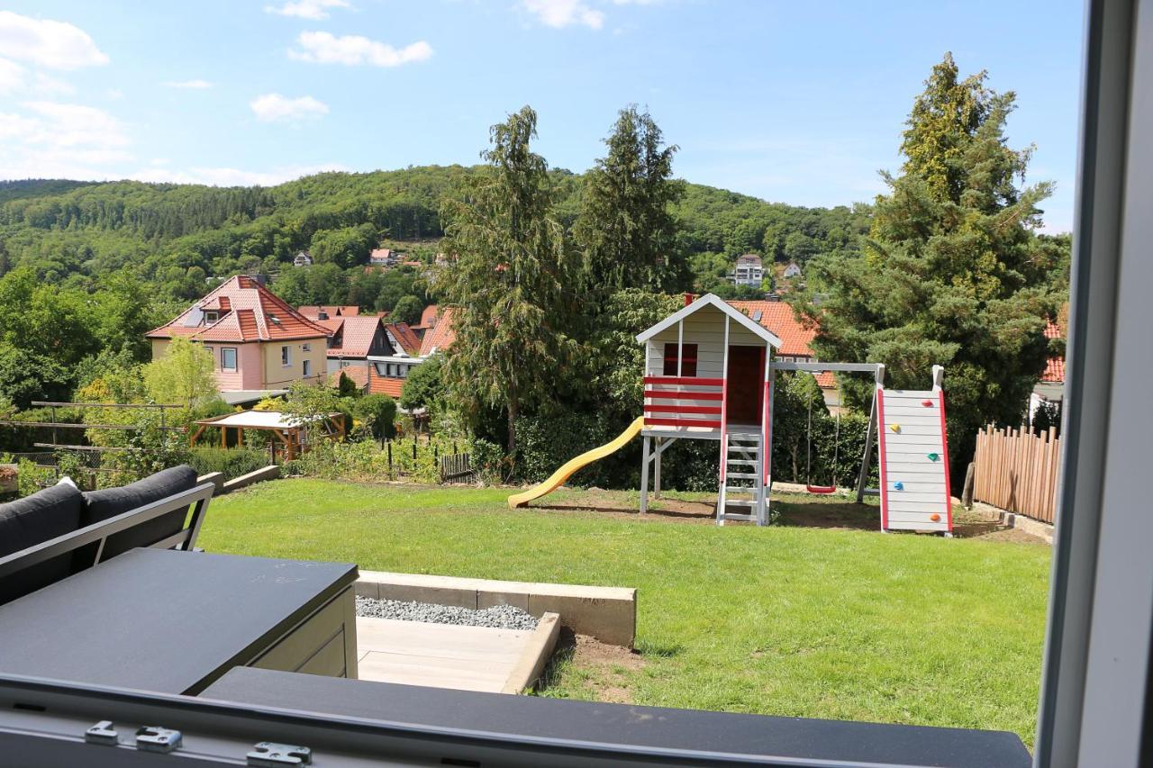 Вілла Harzhaus Sonnenschein Вернігероде Екстер'єр фото