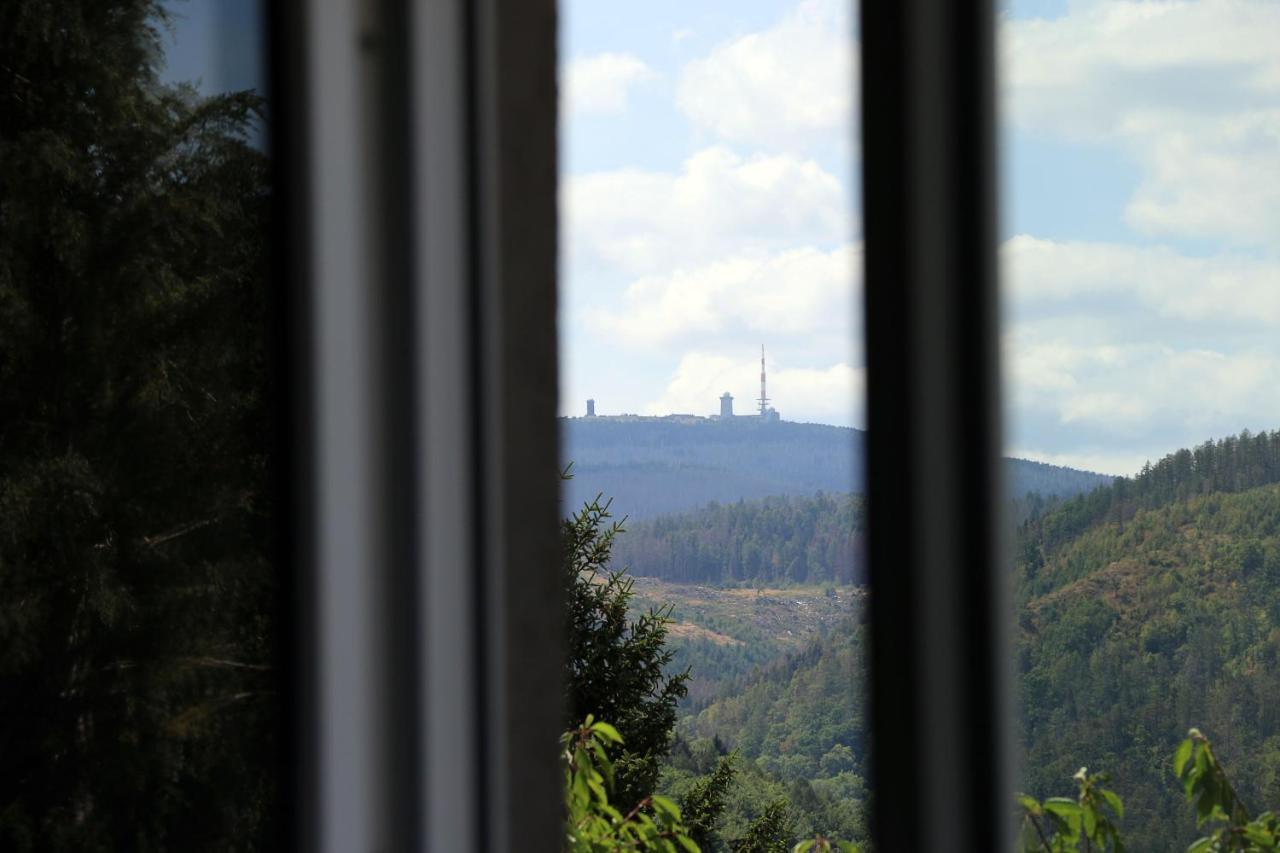 Вілла Harzhaus Sonnenschein Вернігероде Екстер'єр фото